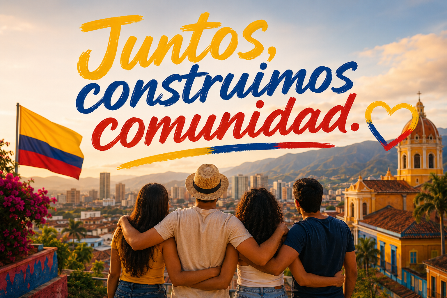 Spanglish Events community members supported by donations